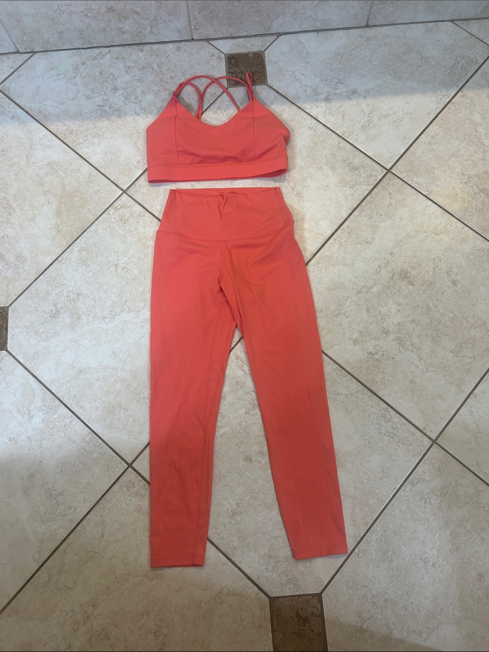 Born Primitive Coral Set Size M